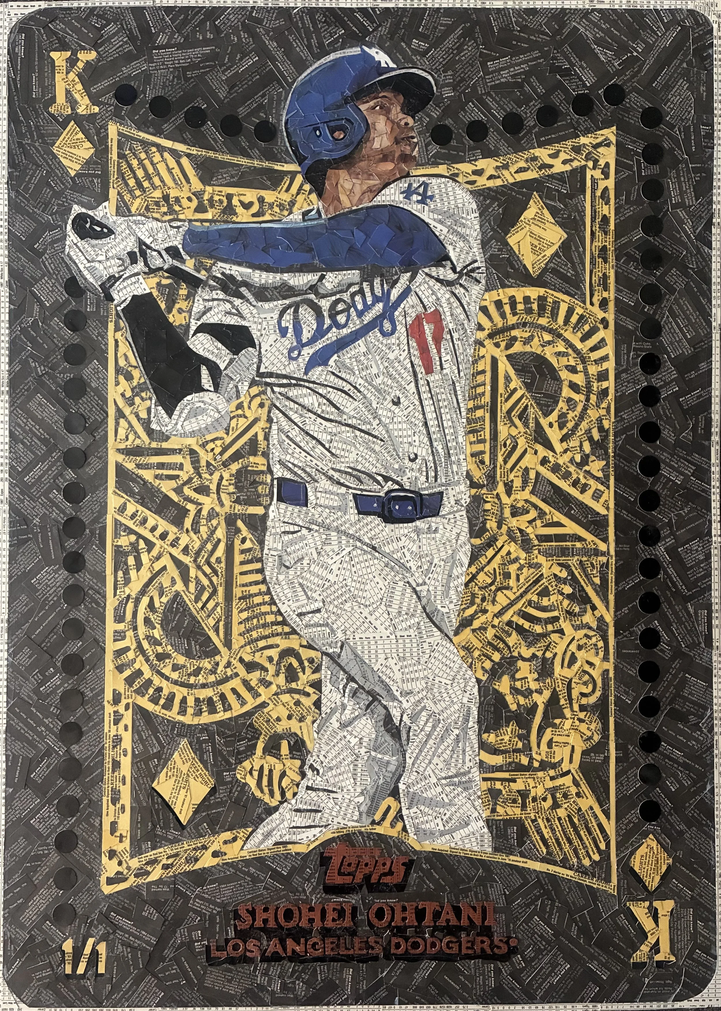 2026 Topps All Kings Gold Shohei Ohtani