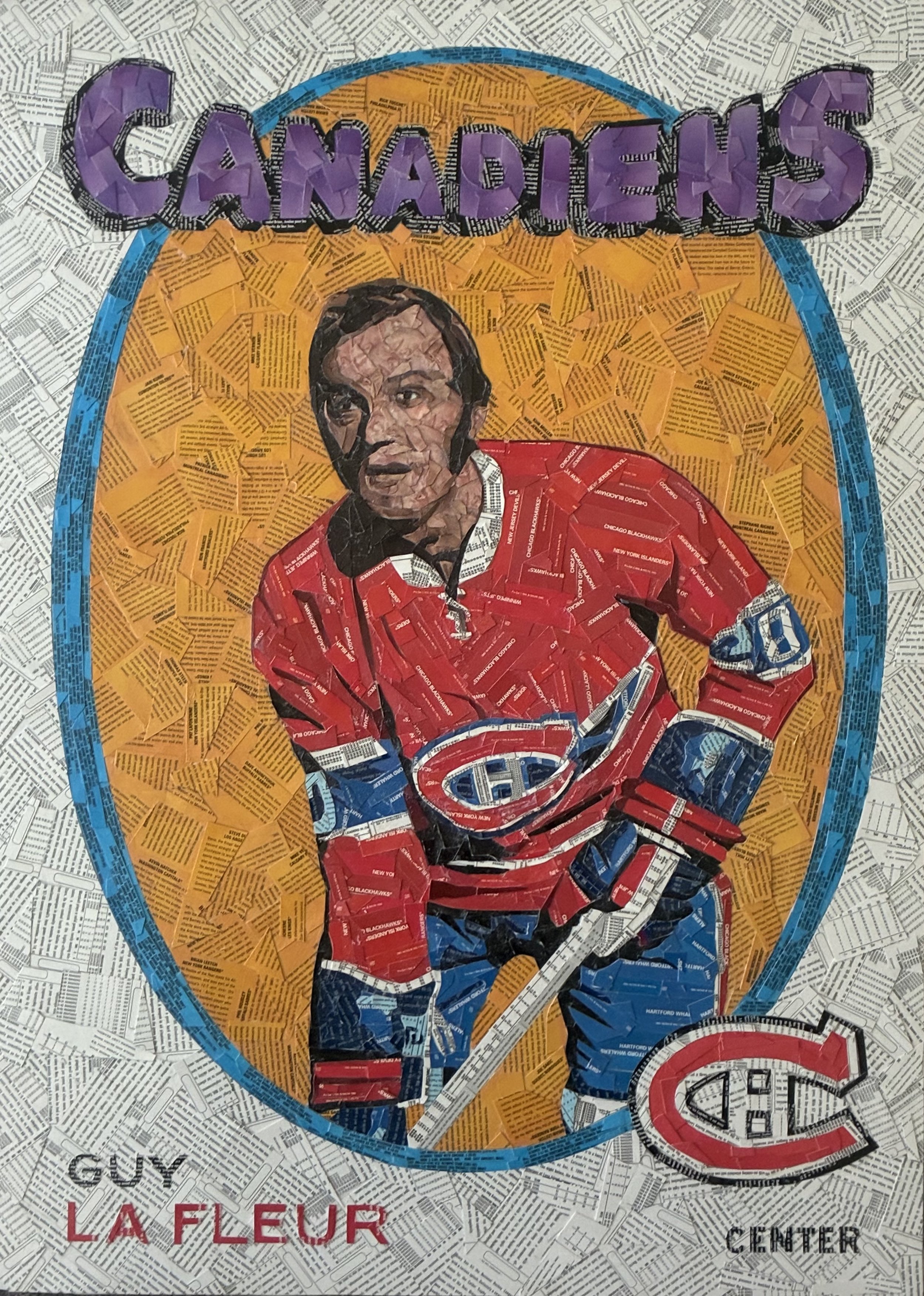 1971-72 OPC Guy LaFleur