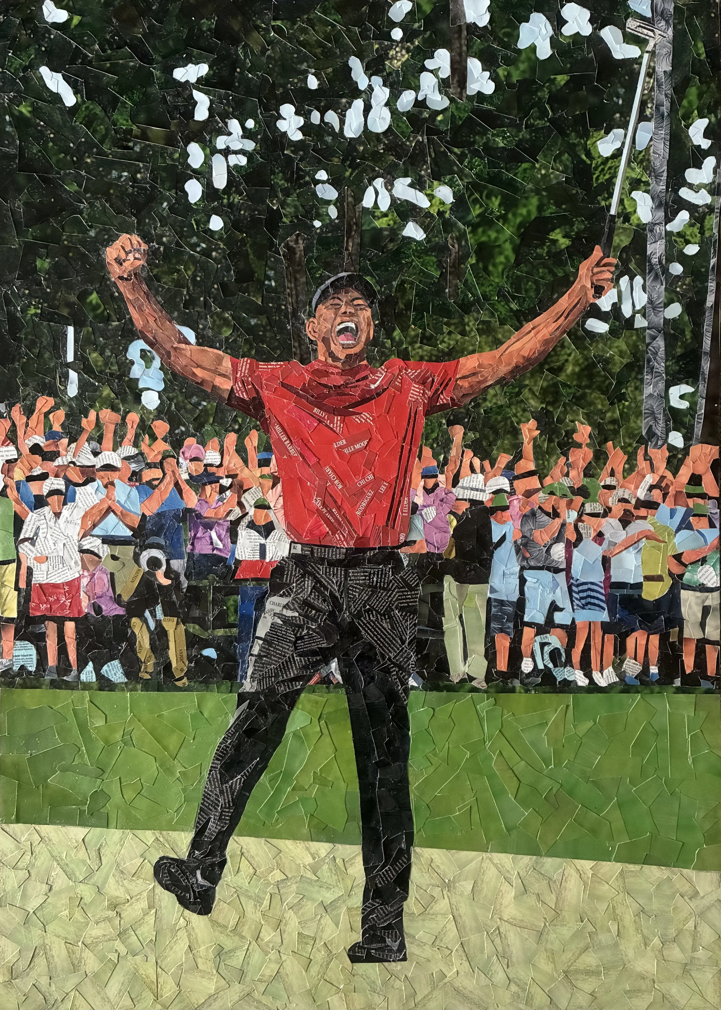 2019 Masters Tiger Woods