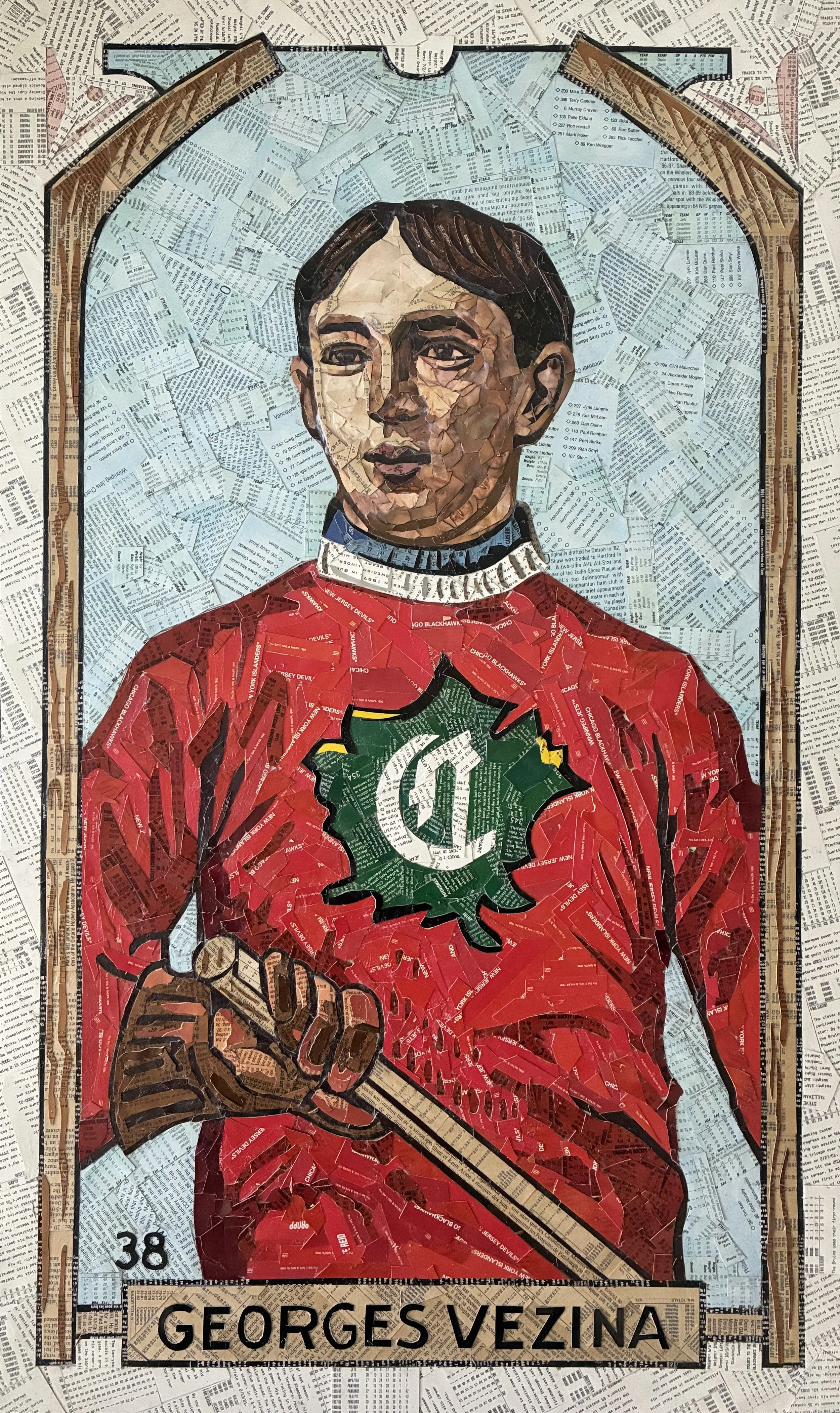 1911 C55 Imperial Tobacco Georges Vezina