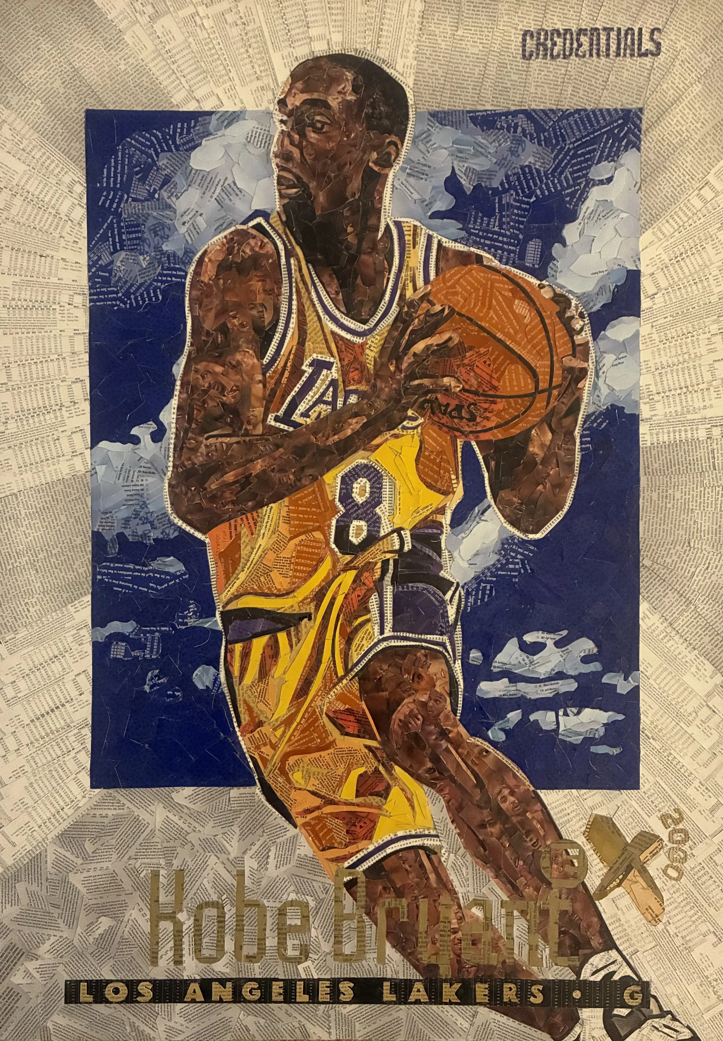 1996 EX-2000 Essential Credentials Kobe Bryant 