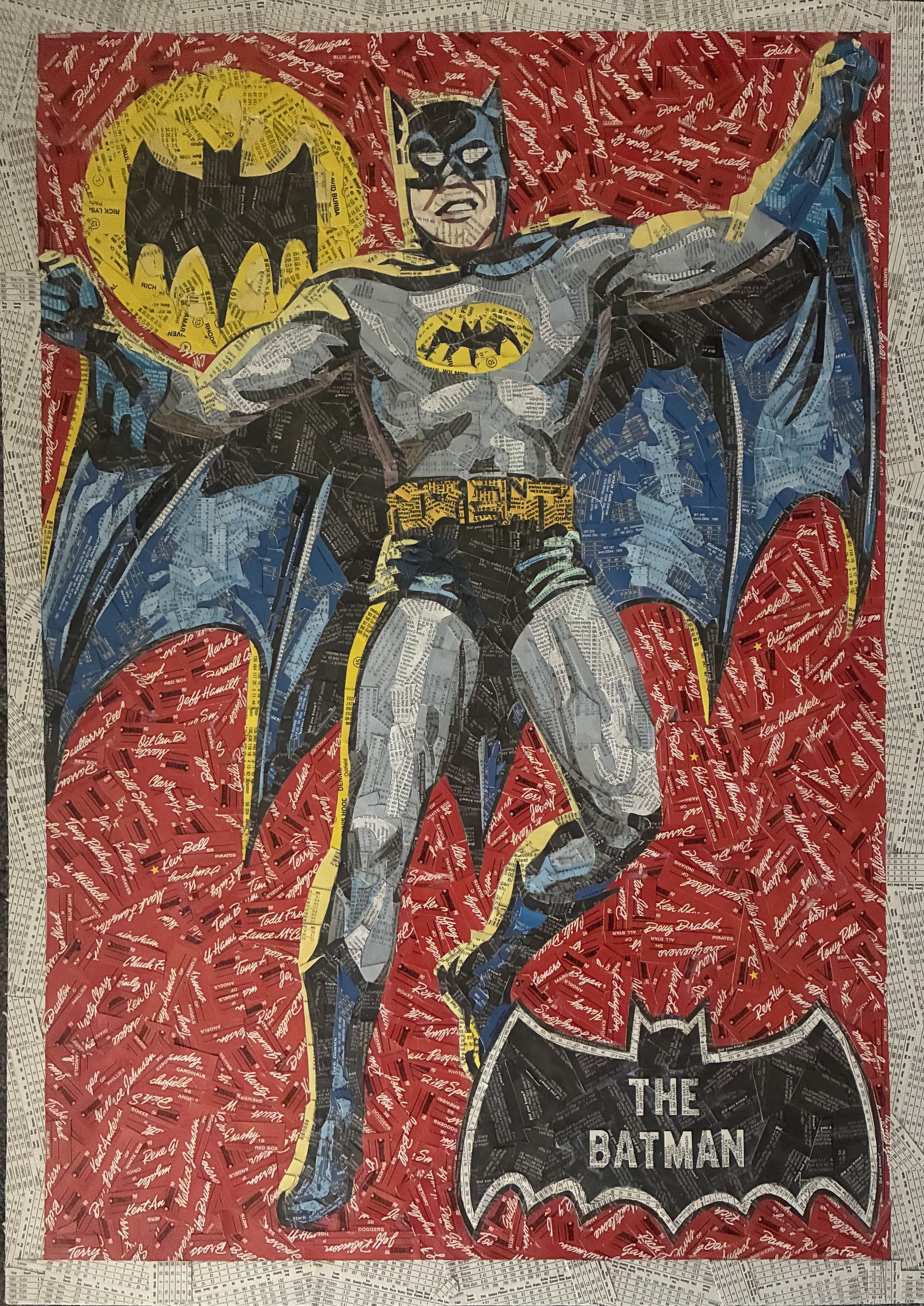 1966 Topps Batman #1