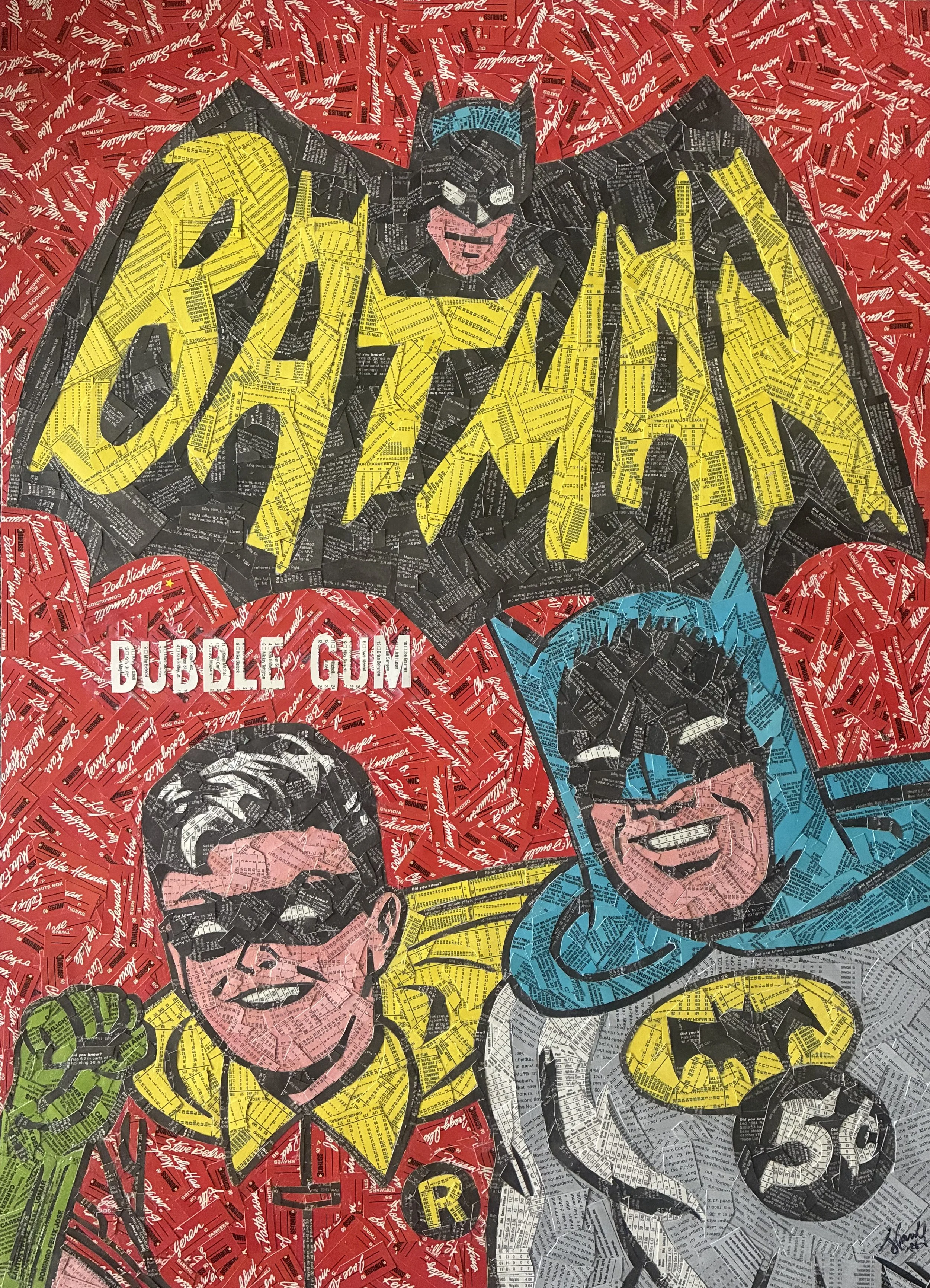1966 Topps Batman Wax Pack