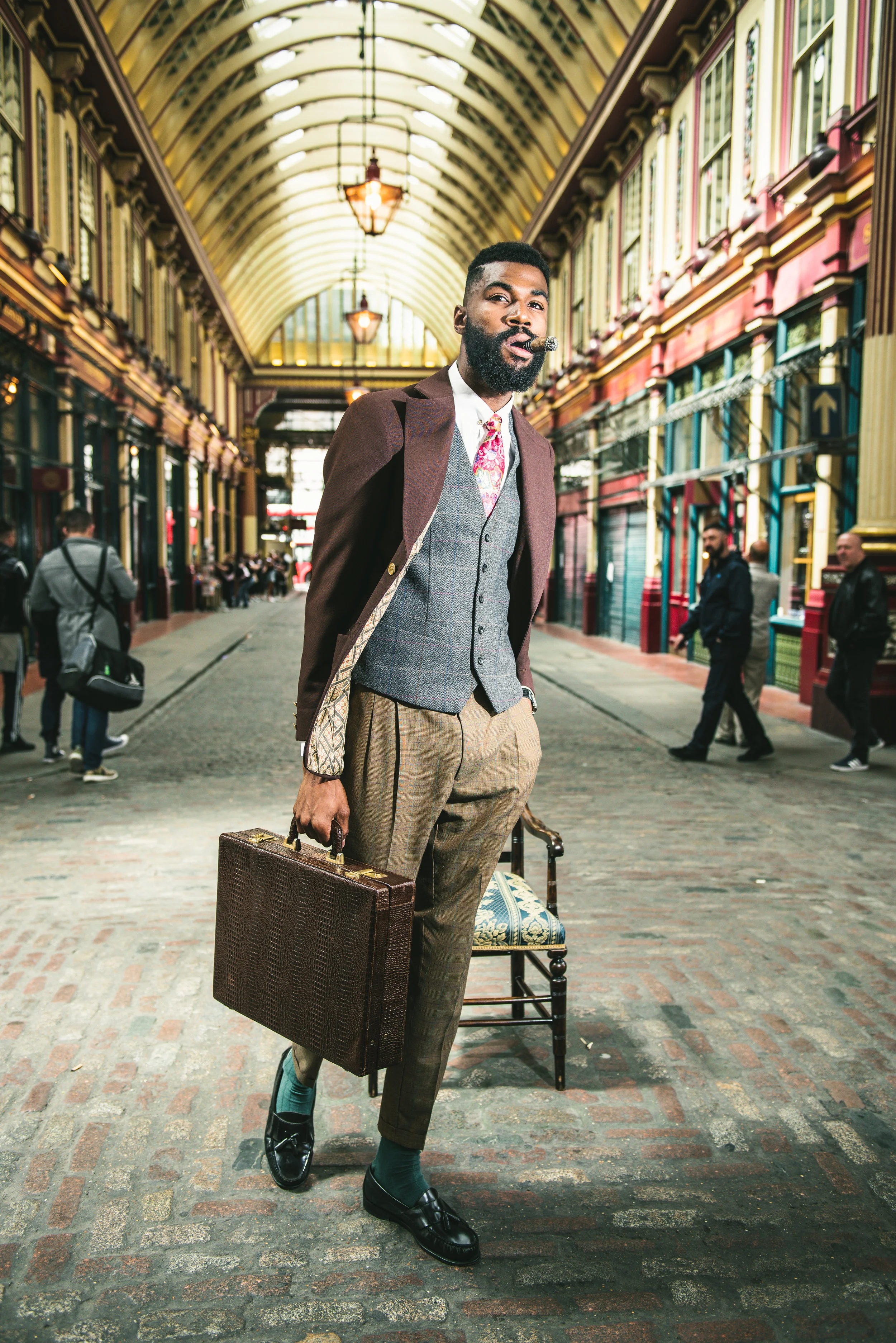 Aireyys Cigar Lookbook