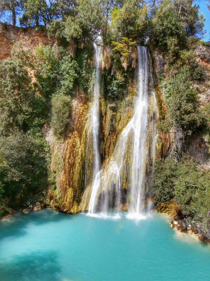 Cascade de Sillans-la-Cascade