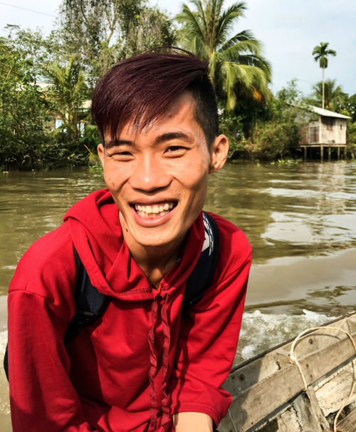 Hí A Trúdng, Can Tho, Vietnam