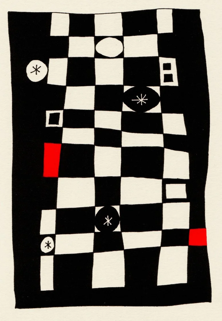 Winter Open edition print 2003