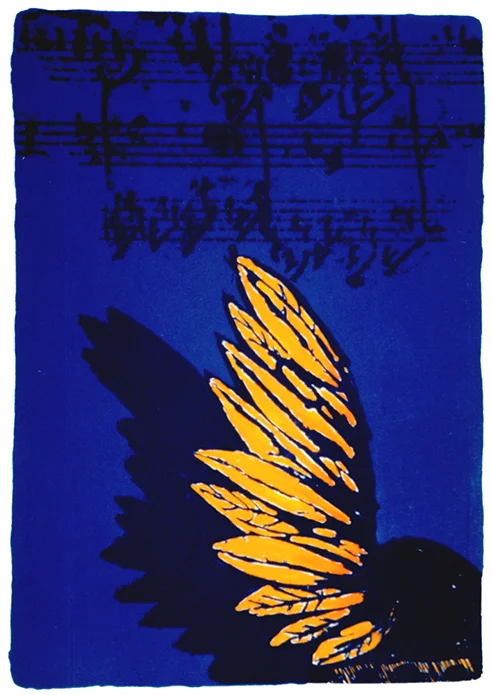 The Ring Cycle : Die Walküre Lithograph (3 colour) & gouache 1998