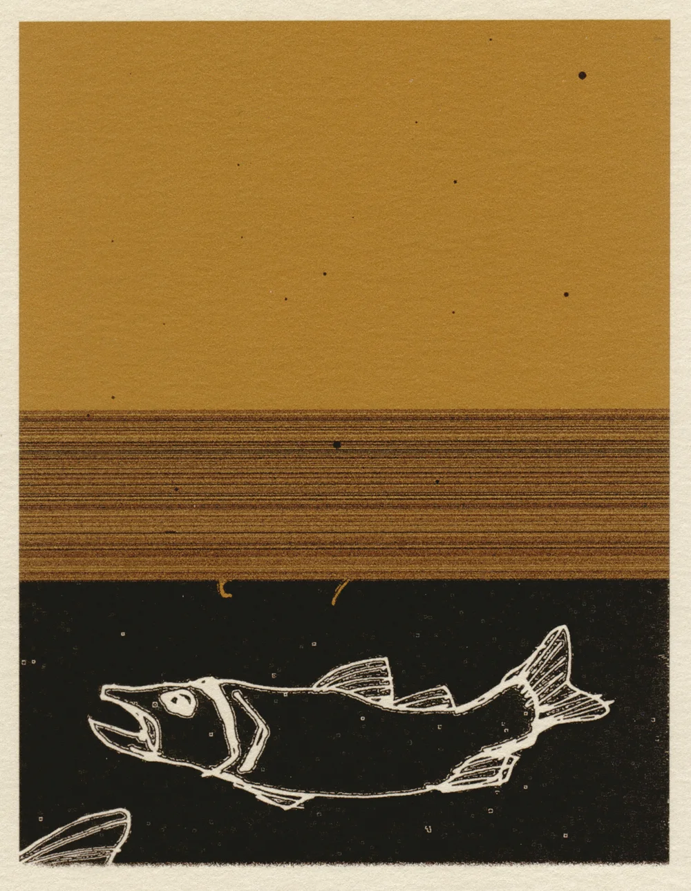 One That Got Away Open edition print 2001