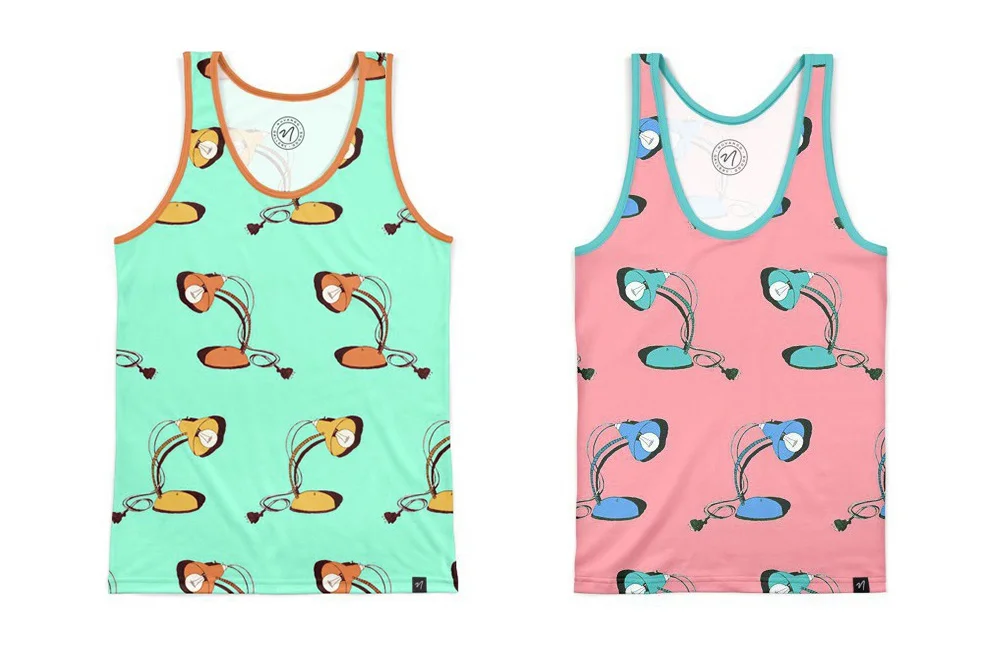 Desk Lamps Tank top designs 2015
