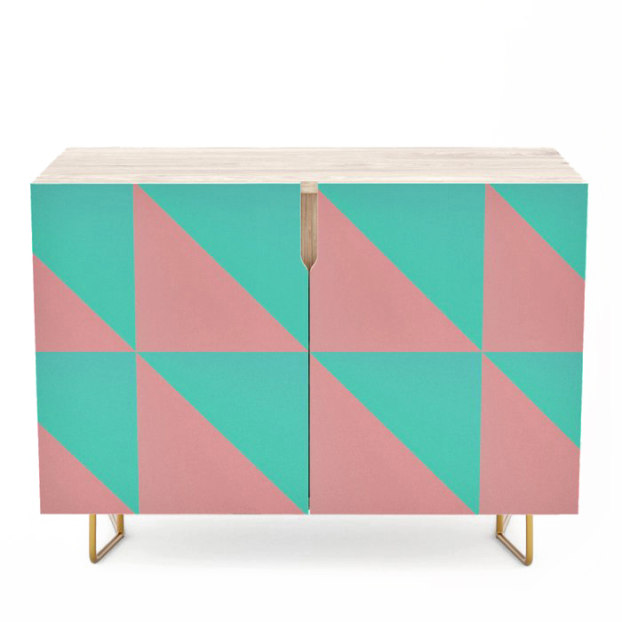 Whatever (triangles) Credenza 2018