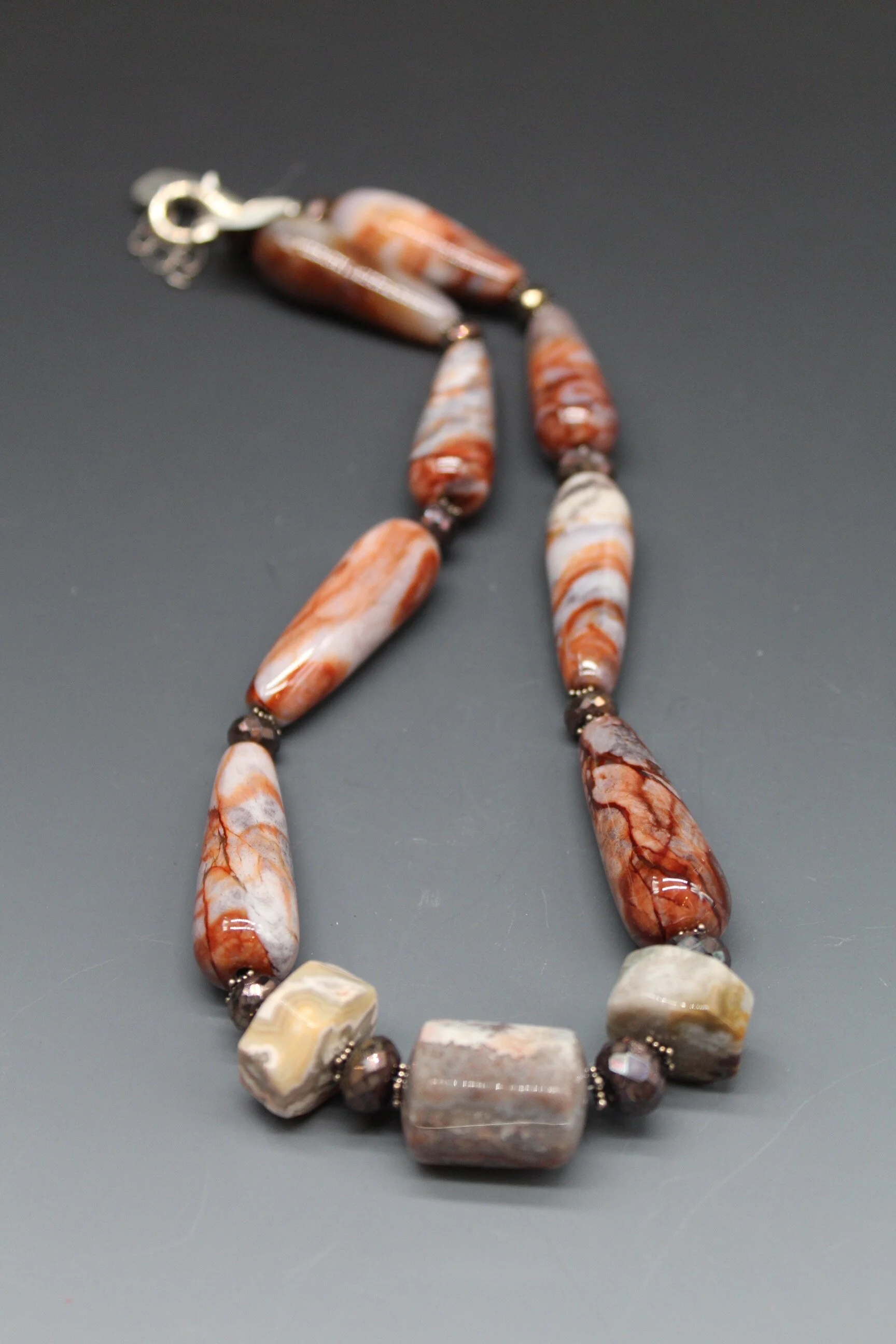 Laguna Agate Necklace
