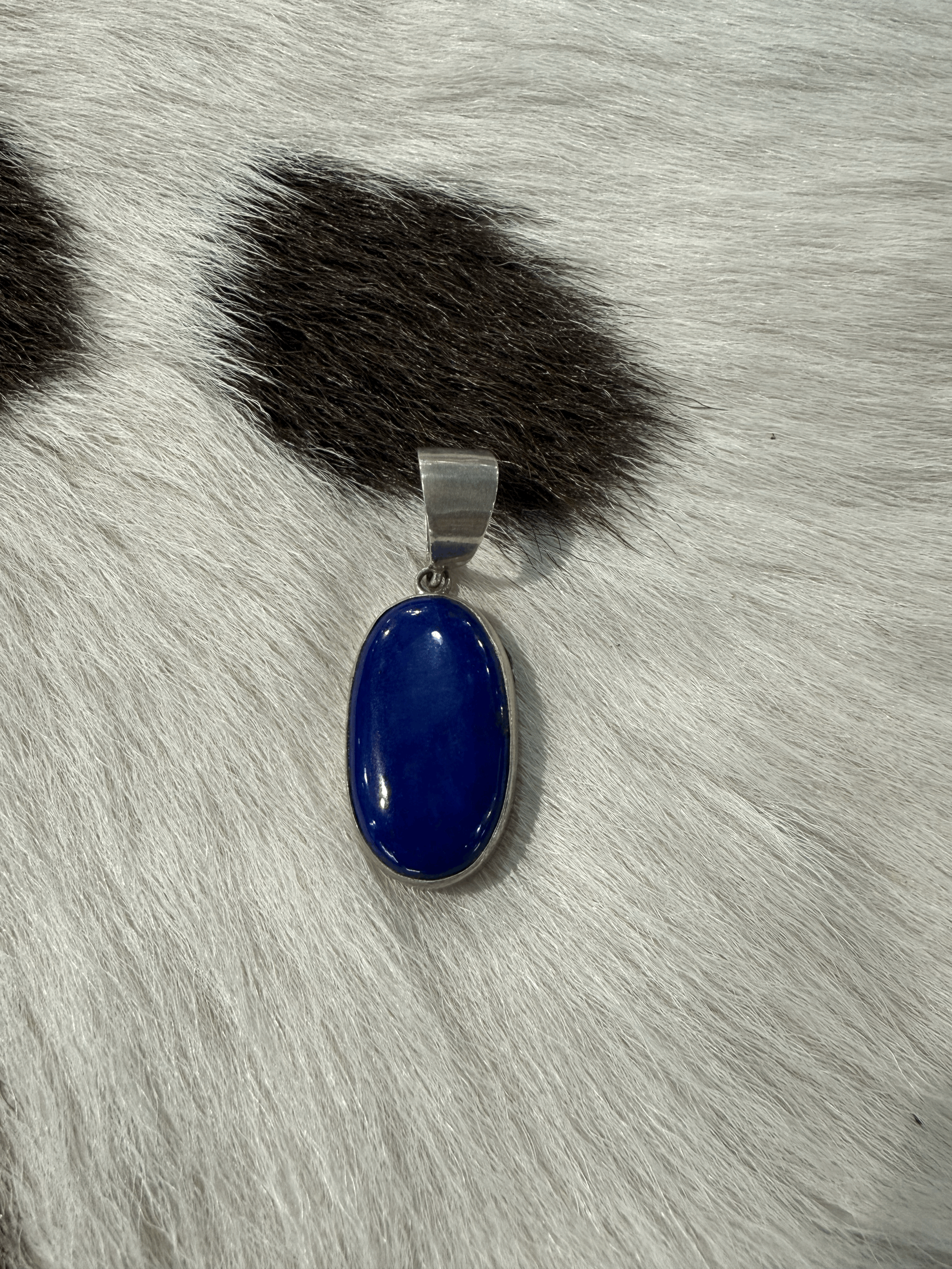 Lapis Pendant