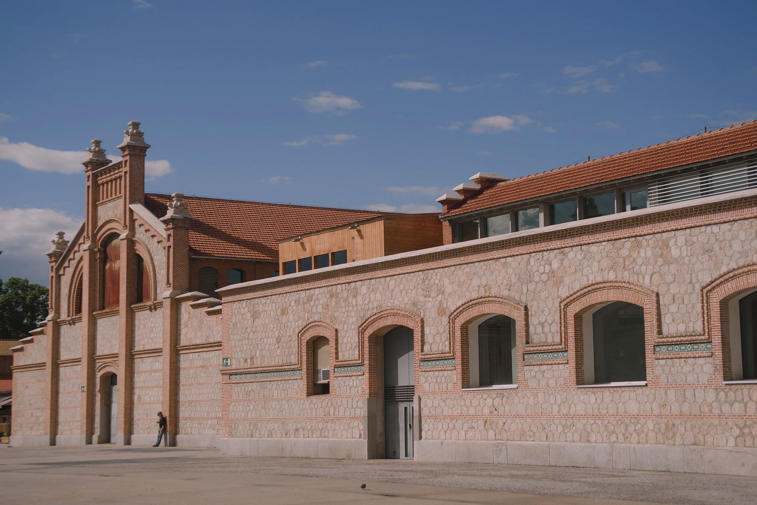 Matadero Madrid Rio preboda fotografia documental sin posados lifestyle lovesessions #matadero Roberto Sotodosos fotografodeboda