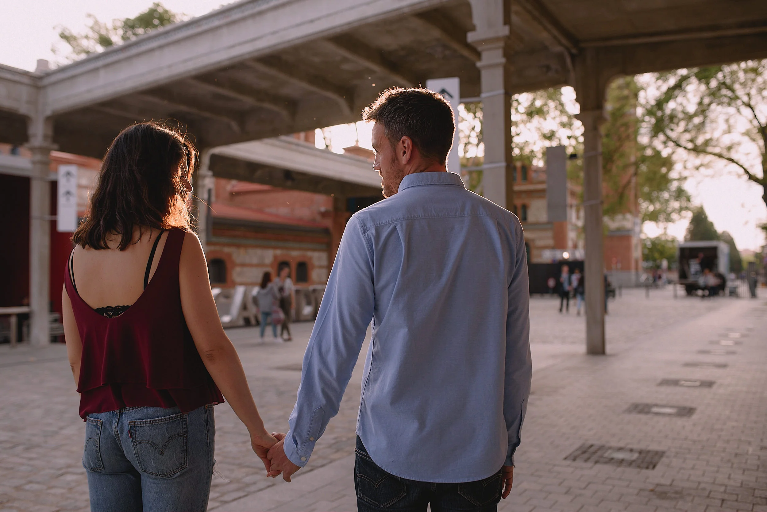 Matadero Madrid Rio preboda fotografia documental sin posados lifestyle lovesessions #matadero  fotografodeboda