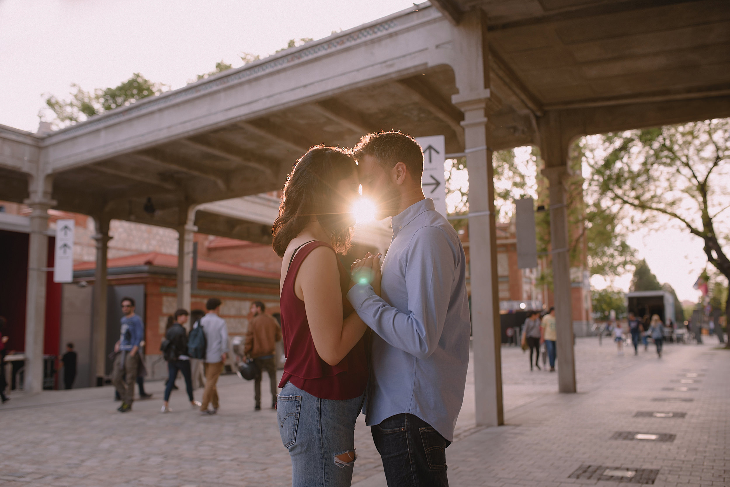 Matadero Madrid Rio preboda fotografia documental sin posados lifestyle lovesessions #matadero  fotografodeboda