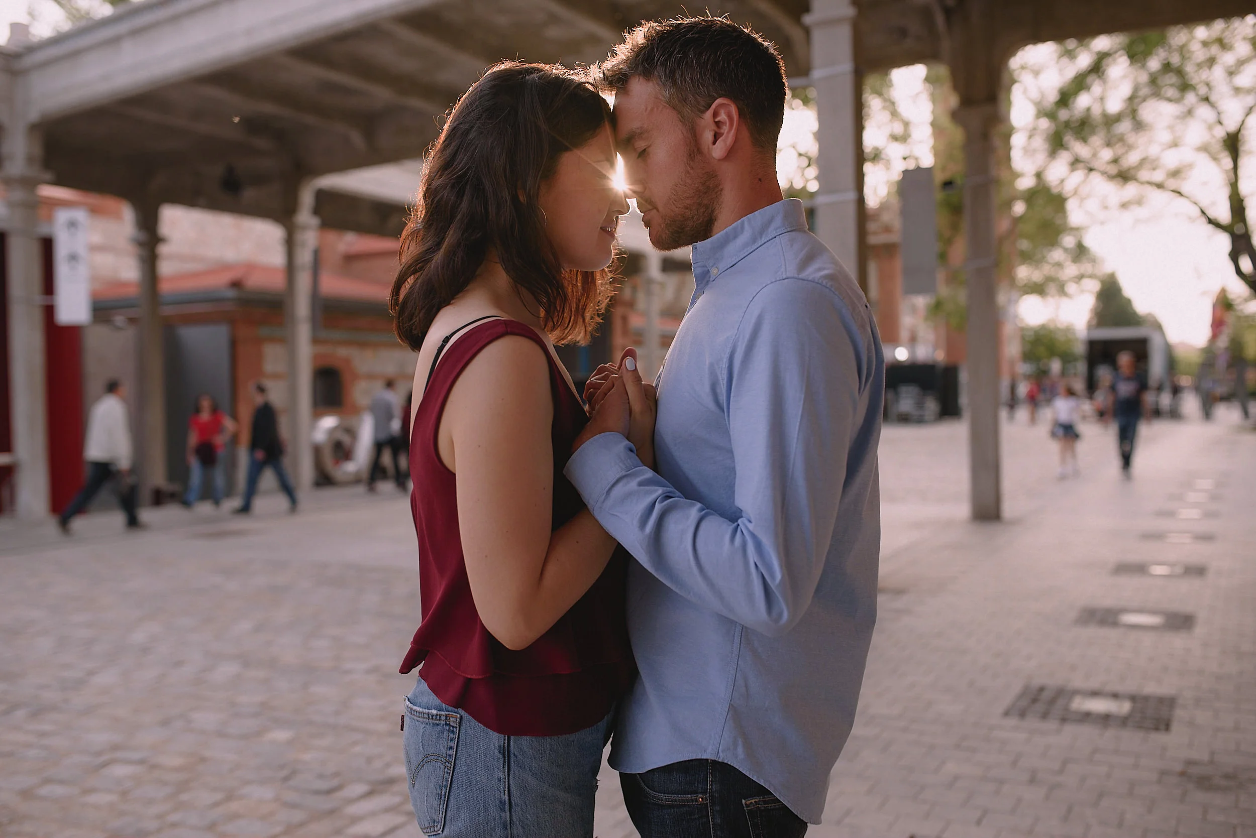 Matadero Madrid Rio preboda fotografia documental sin posados lifestyle lovesessions #matadero fotografodeboda