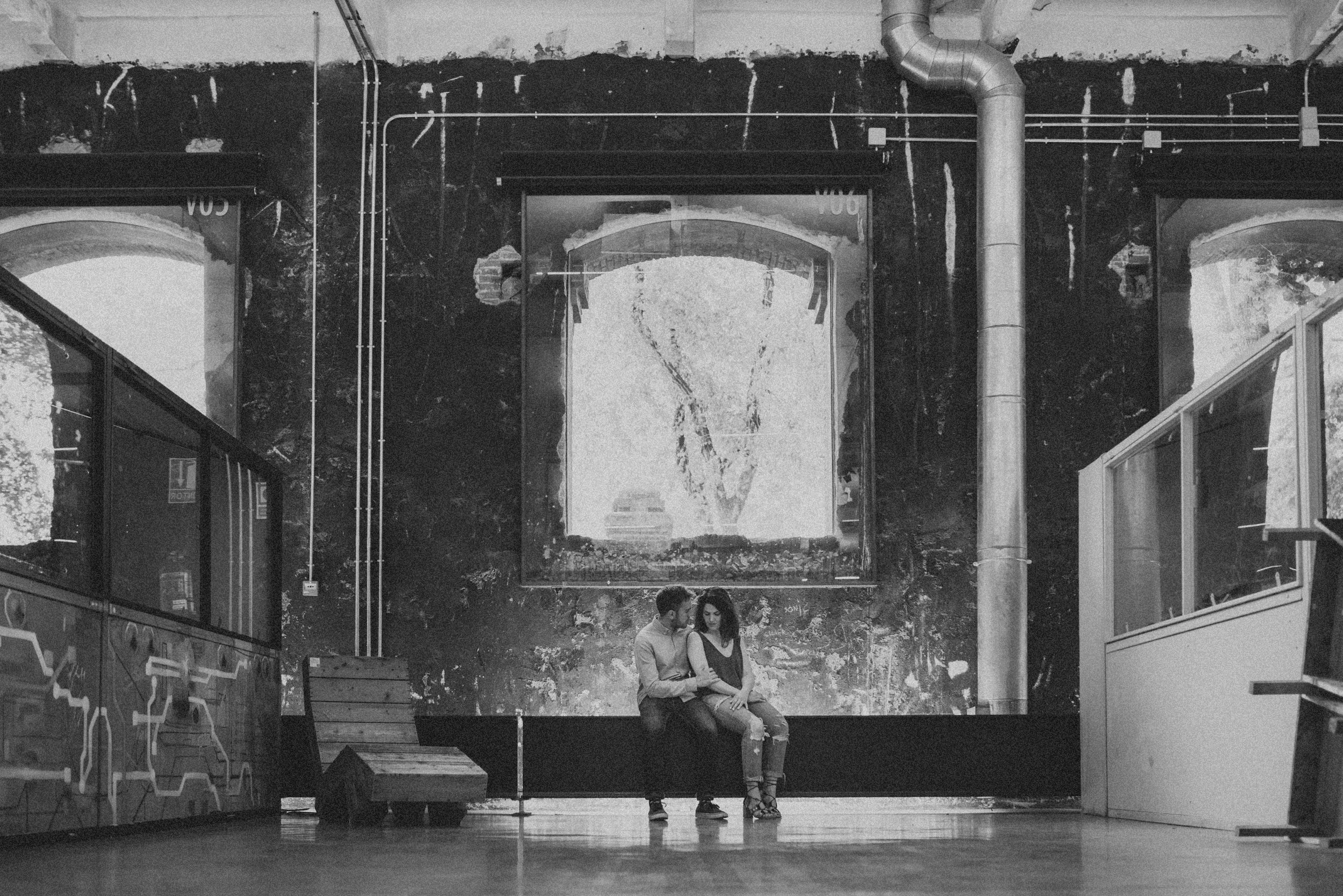 Matadero Madrid Rio preboda fotografia documental sin posados lifestyle lovesessions #matadero  fotografodeboda