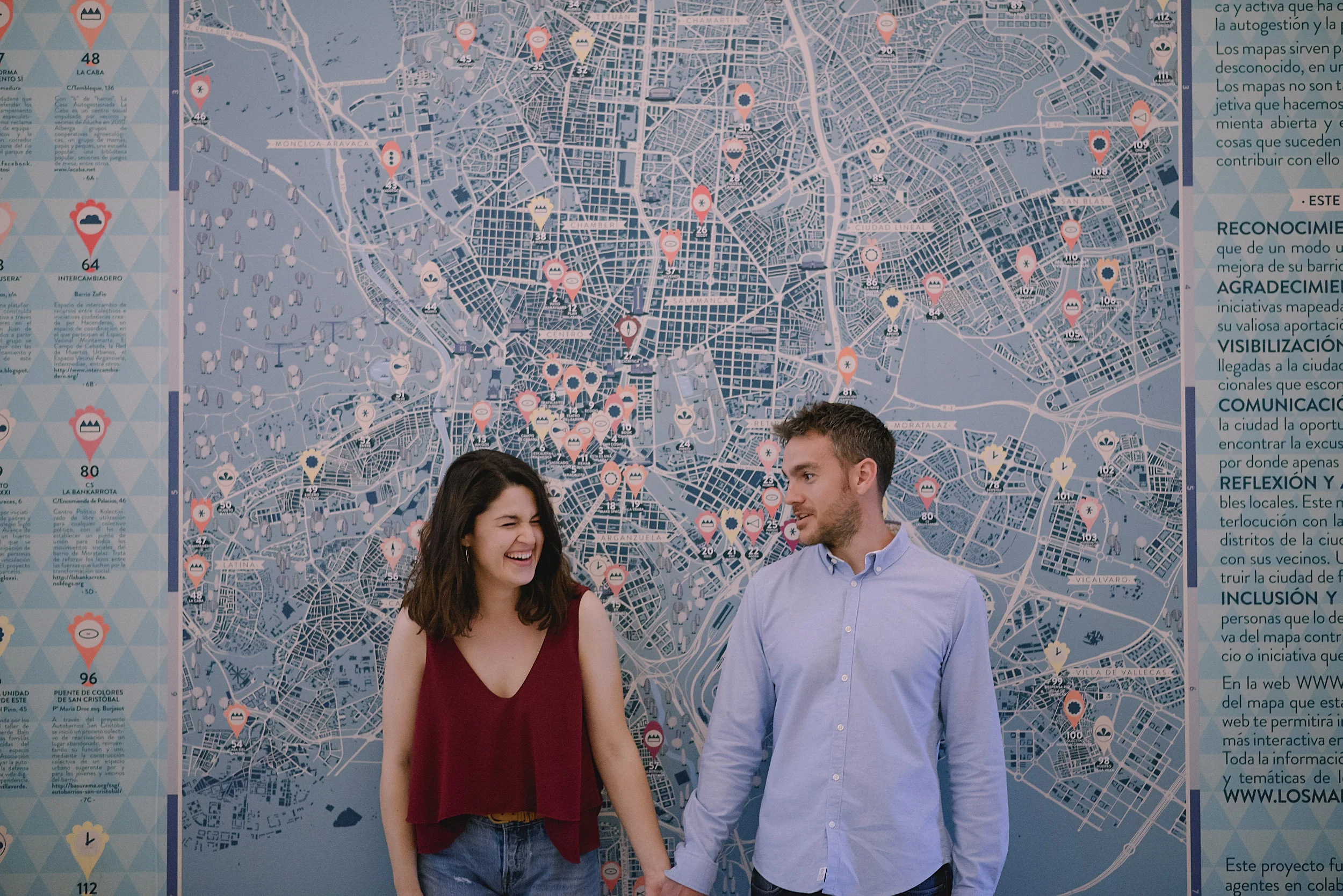 Matadero Madrid Rio preboda fotografia documental sin posados lifestyle lovesessions #matadero  fotografodeboda