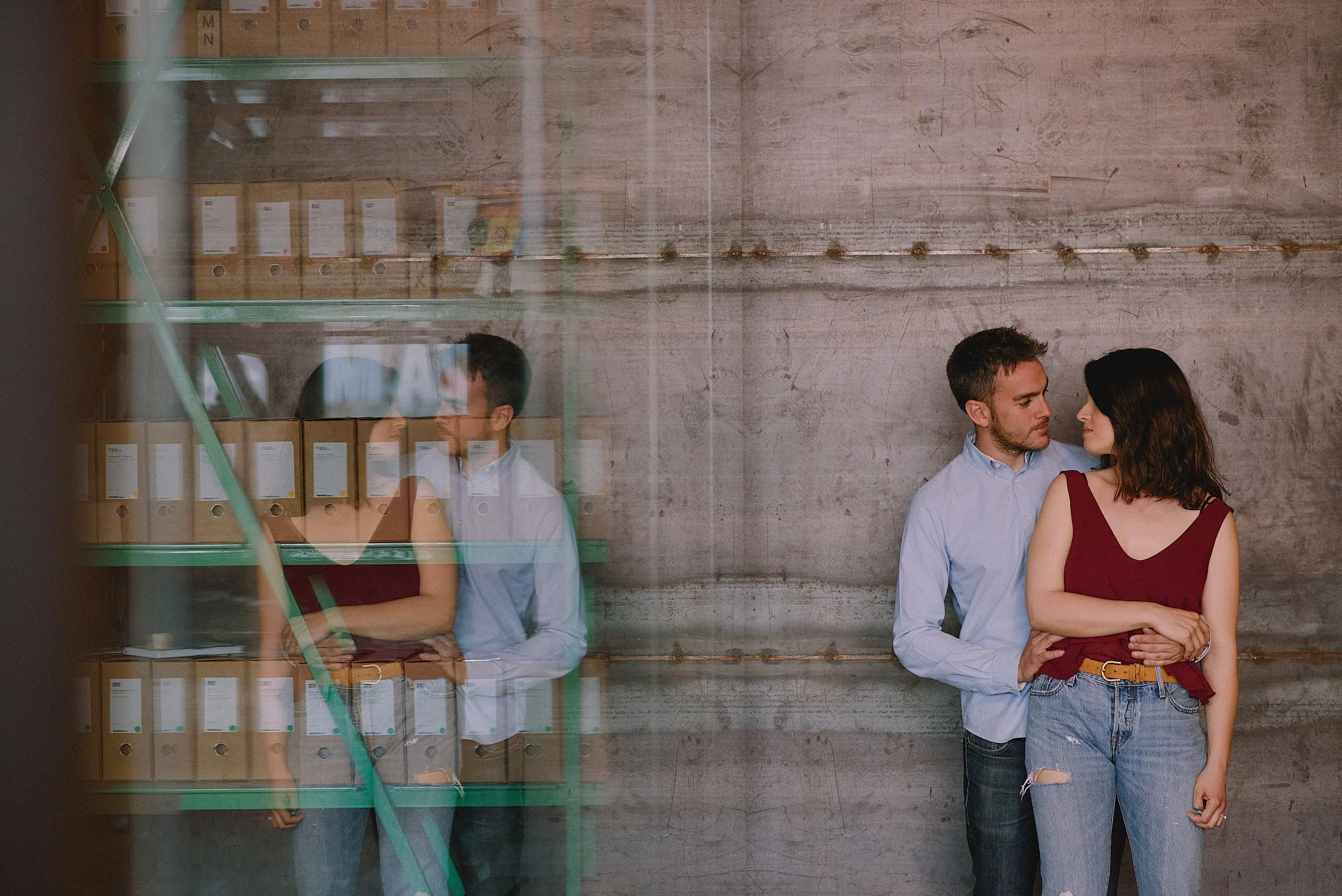 Matadero Madrid Rio preboda fotografia documental sin posados lifestyle lovesessions #matadero  fotografodeboda