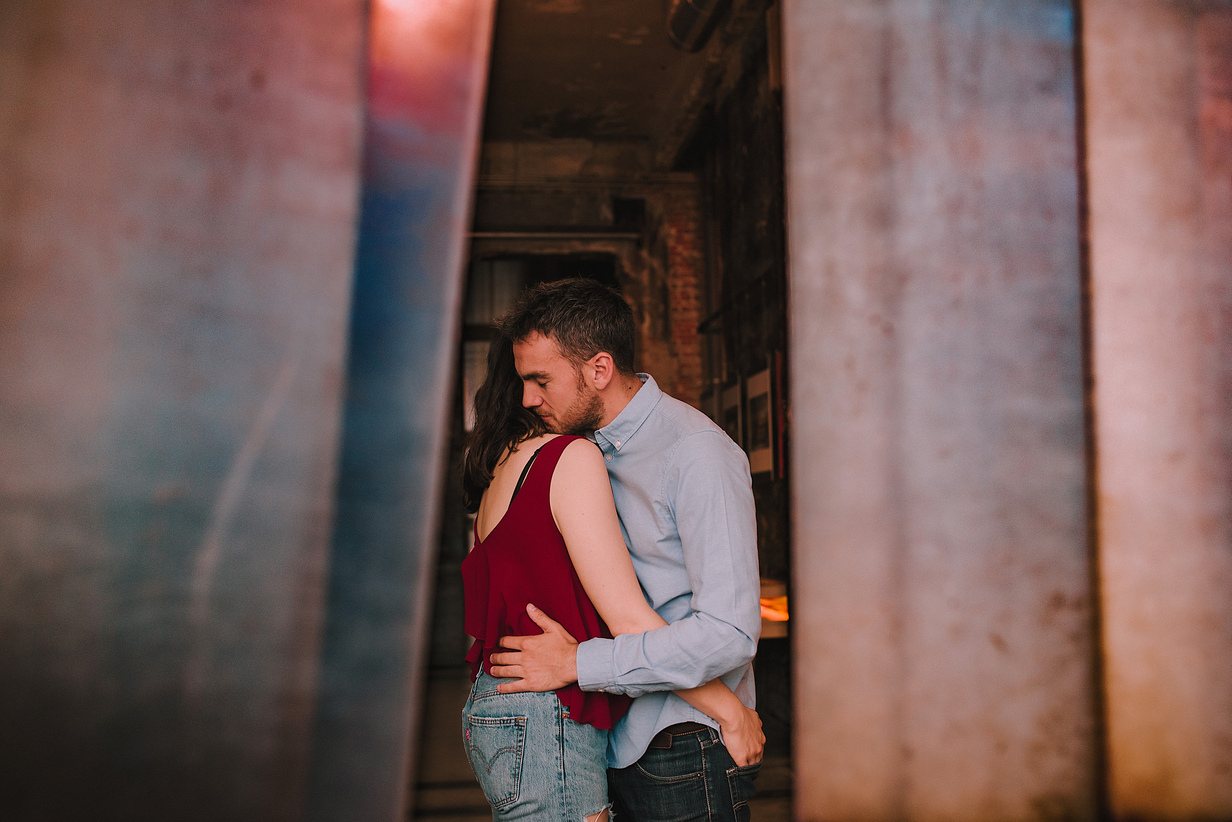 Matadero Madrid Rio preboda fotografia documental sin posados lifestyle lovesessions #matadero  fotografodeboda