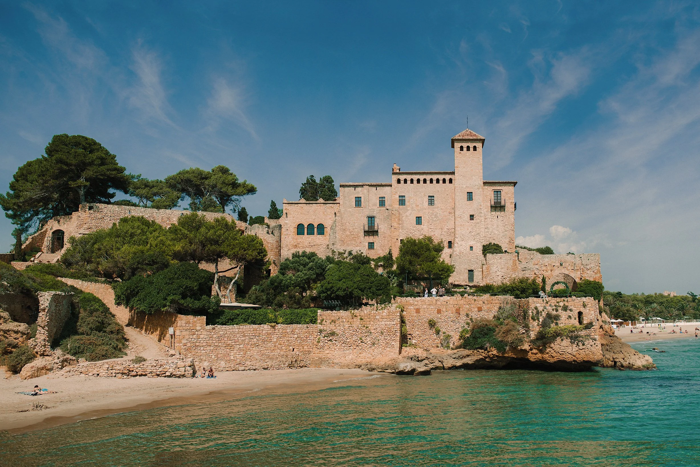 Boda Castillo de Tamarit