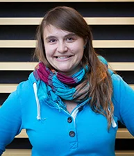 Sandra Paschkowsky, Ph.D. student
