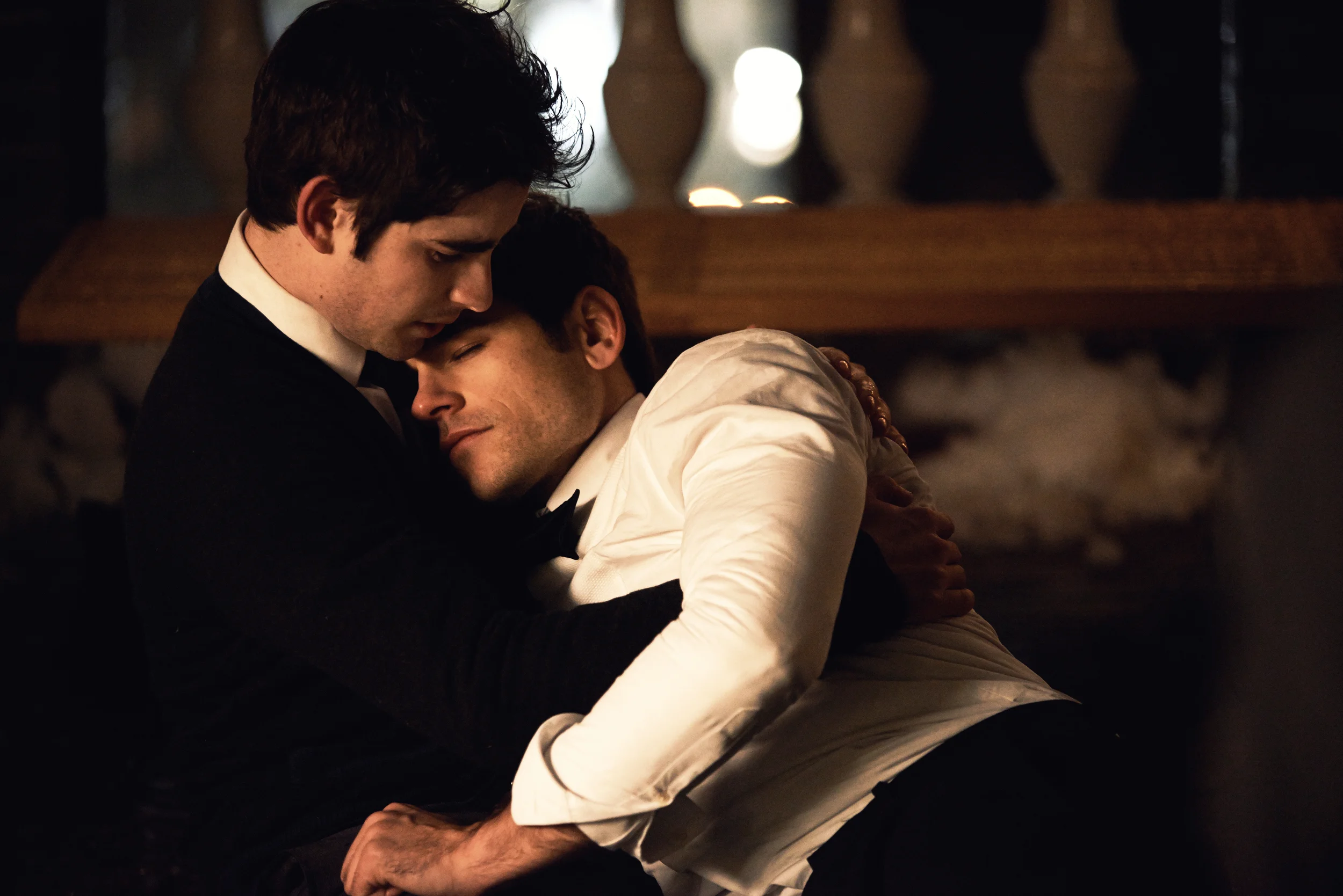 CHARLIE (Jonathan Gordon) and SEBASTIAN (Jason Ralph