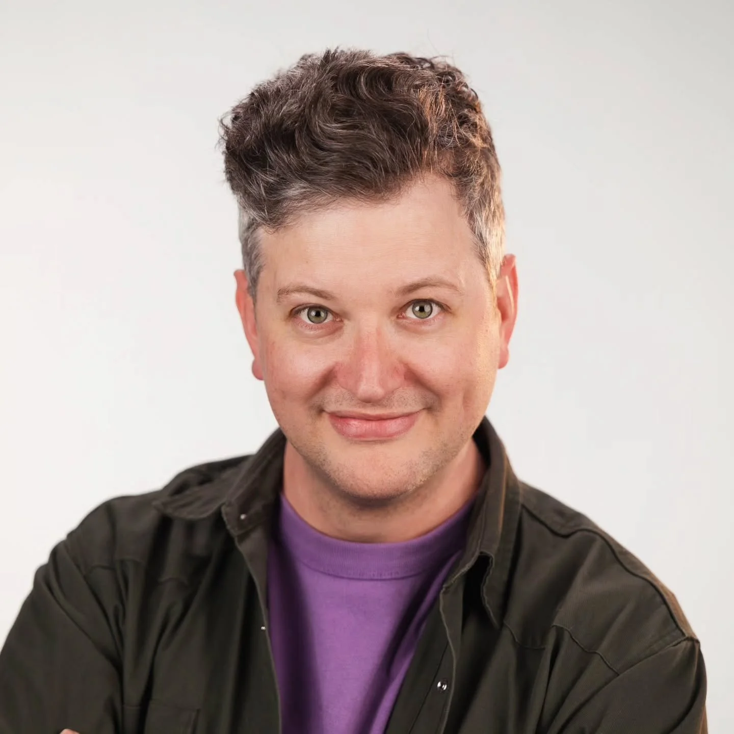 I got some new headshots sans spectacles. 

I wanted casting directors to see my range. I can play anything from Man With Glasses to Man Without Glasses.