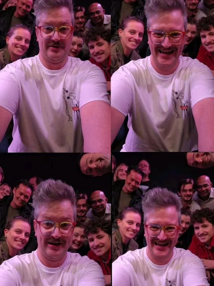 I always try my best to get the perfect class photo... pretty happy with these. 

I had the greatest time putting on THREE workshops across the weekend at @bigforktheatre (a new record for me!)

Every class was full of brilliant people and I was thri