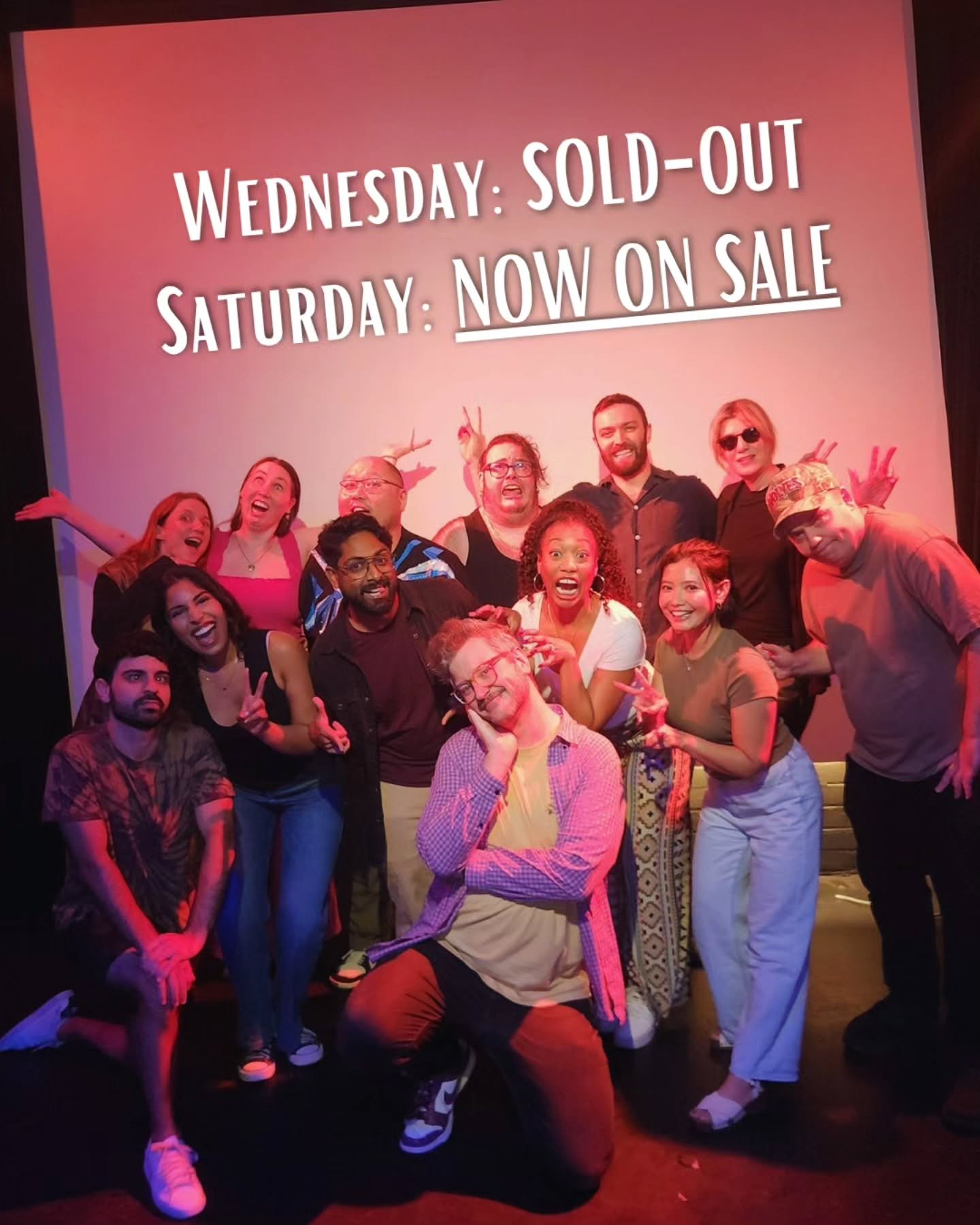 I'm back to teach another term of Stand-Up Fundamentals at The Improv Conspiracy.

Wednesdays have sold-out so we've decided to add another class on Saturdays. 

Tell your friends!