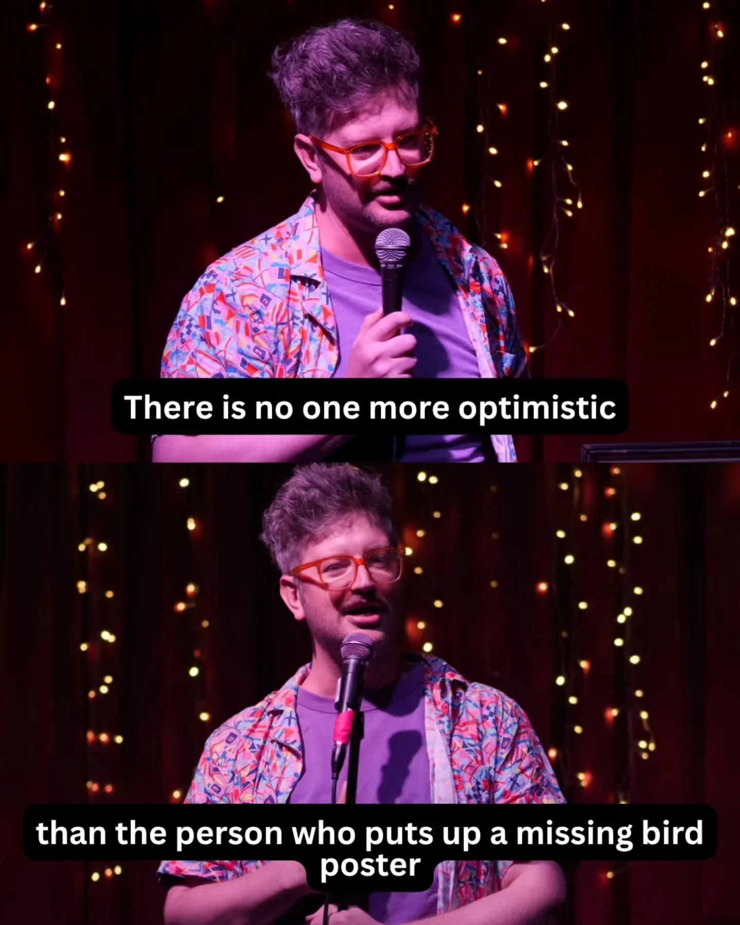 I'd kill for that confidence