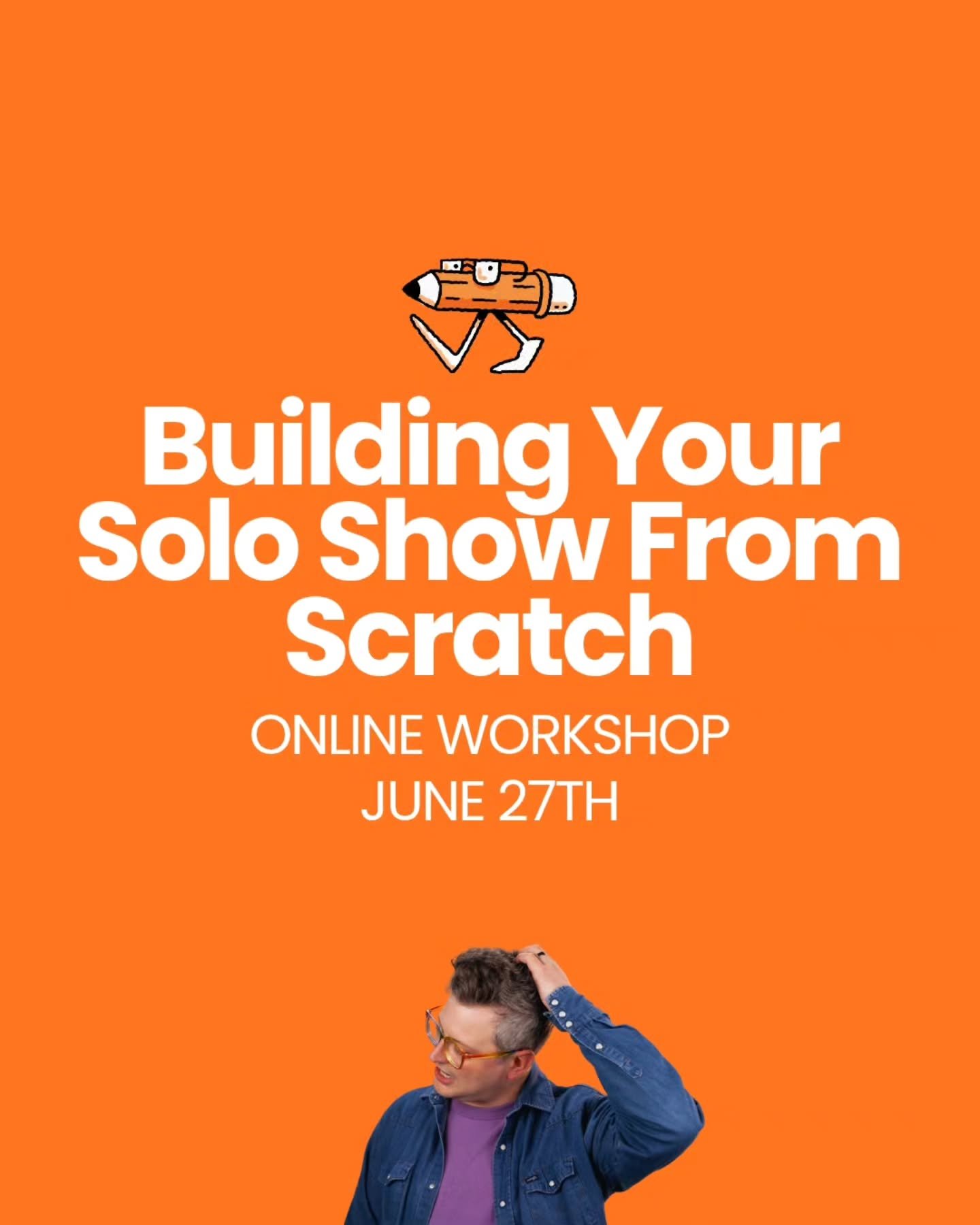 I'm doing an online edition of my most popular workshop.

Now includes a Part 2 if you want to come back for more!

Discounts available for @comedywritersgroup members (maybe a good time to sign up?)

Follow the link in my bio for tickets.