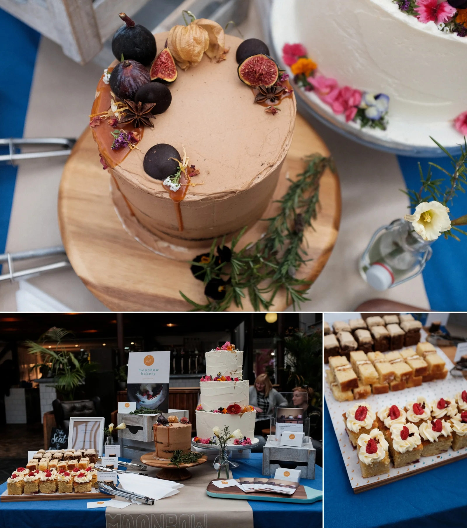 Images from our recent Braw Brides Workshop by Walnut Wasp