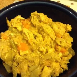 7+7 COCONUT CHICKEN CURRY