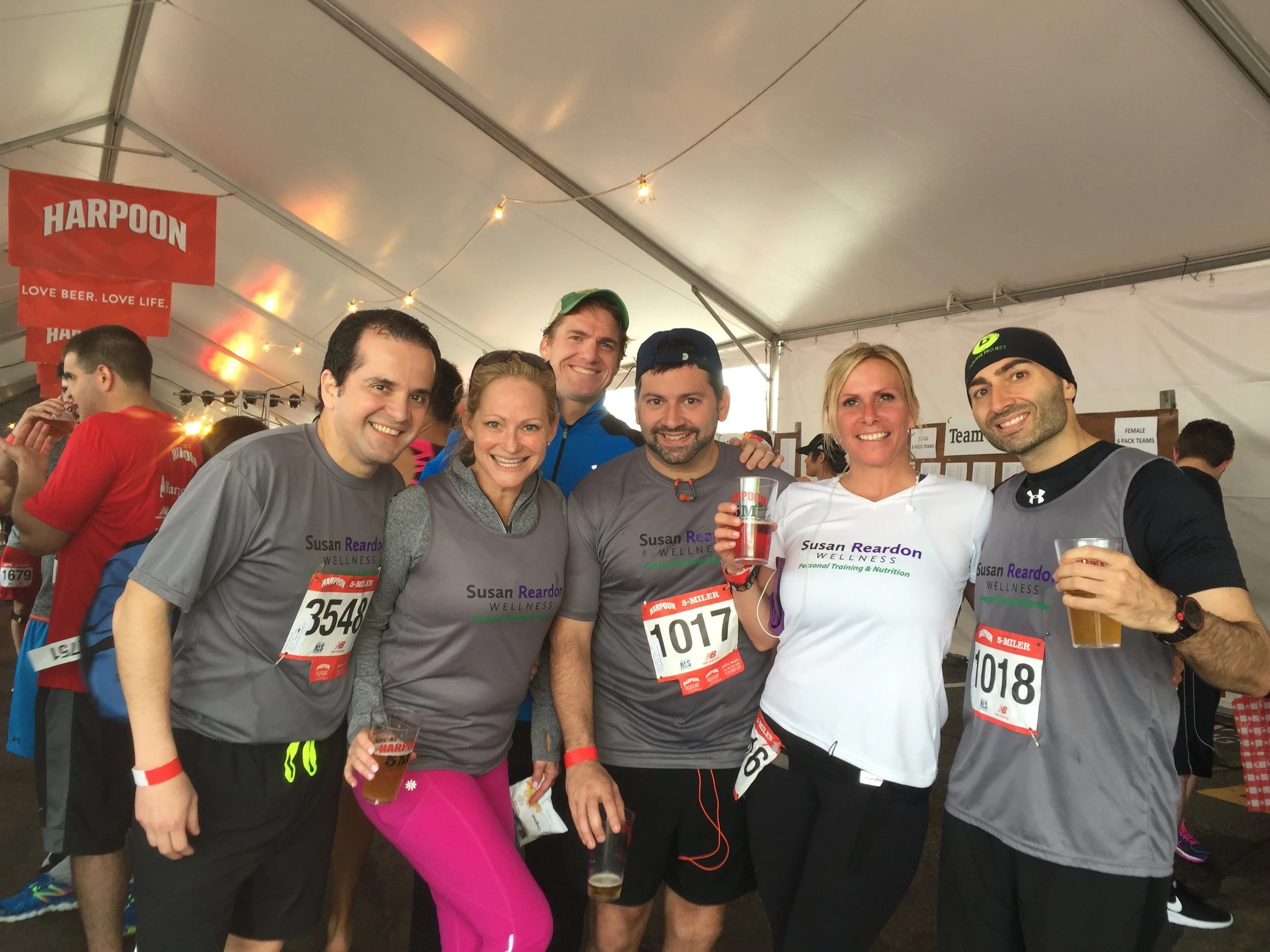 Harpoon 5 Miler 2016
