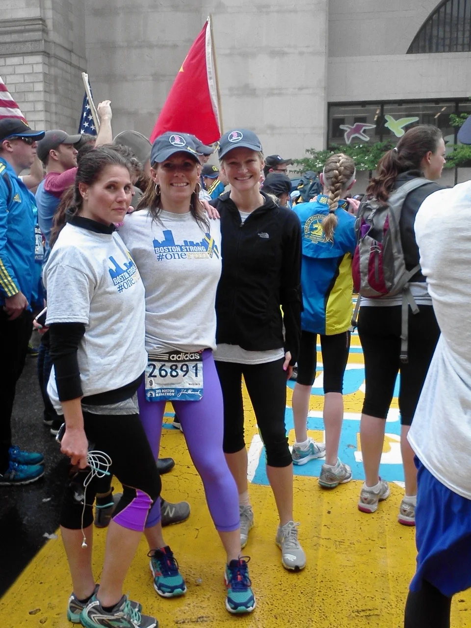 Crossing the Finish Line for those who didn't in the 2013 Boston Marathon Bombing #BOSTONSTRONG