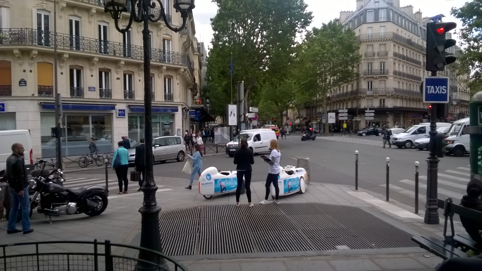 Opération FitCar - Boulevard Saint Germain, Paris 5 le 16/06/16
