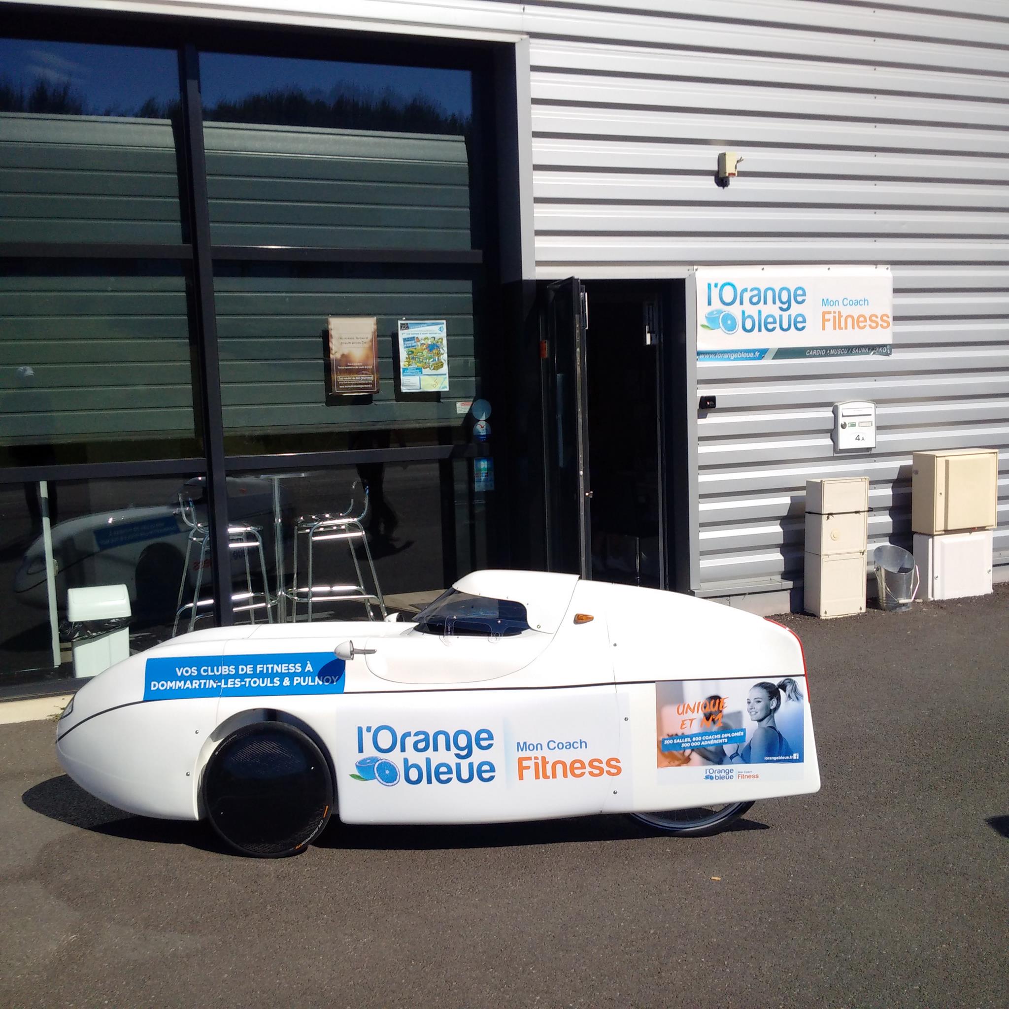 Opération FitCar à Nancy/Toul des clubs l'Orange Bleue les jeudi 08, vendredi 09 et samedi 10 sept