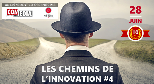 Fitcar expose le street marketing aux Chemins de l'Innovation #4- Campus Microsoft - 28 Juin 2018