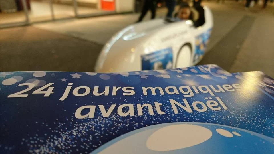 Fêtes de fin d'année, marchés de Noël: une période d'affluence propice aux opérations de street marketing.