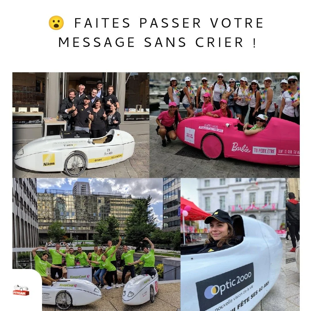📣 La publicit&eacute; qui murmure plut&ocirc;t que celle qui crie ? ⛔️

Lorsque votre marque ✨ s'invite dans le quotidien sans perturber, vous cr&eacute;ez un lien authentique avec vos clients 🫶

Nos v&eacute;los🚲 publicitaires s'int&egrave;grent 