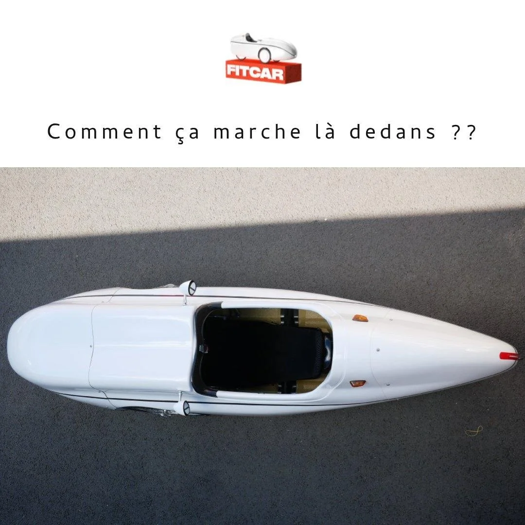 Plongez au coeur de nos Fitcars ! (comment &ccedil;a marche?)
🚲 100% propulsion humaine, pas de moteur, 0 pollution !

🌱 Le saviez-vous? Les Fitcars sont des v&eacute;los allong&eacute;s car&eacute;n&eacute;s (et oui, on p&eacute;dale !) taill&eacu