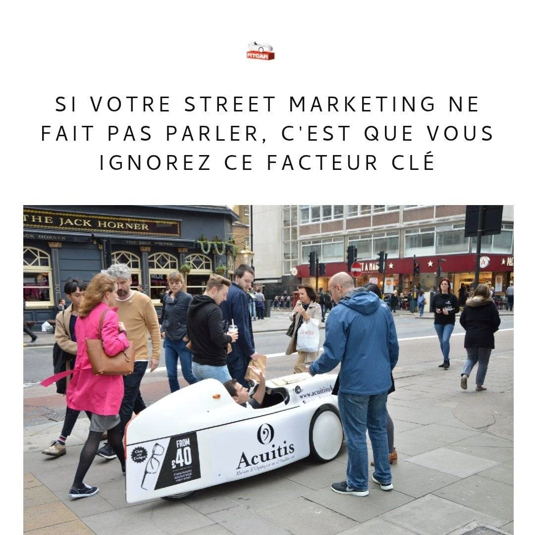 🔍 D&eacute;cryptage: Les campagnes de street marketing qui cartonnent ont toujours un point commun!

Nous avons analys&eacute; 50+ cas r&eacute;els et le constat est frappant: l'originalit&eacute; contextuelle bat TOUJOURS le budget.

Une campagne q