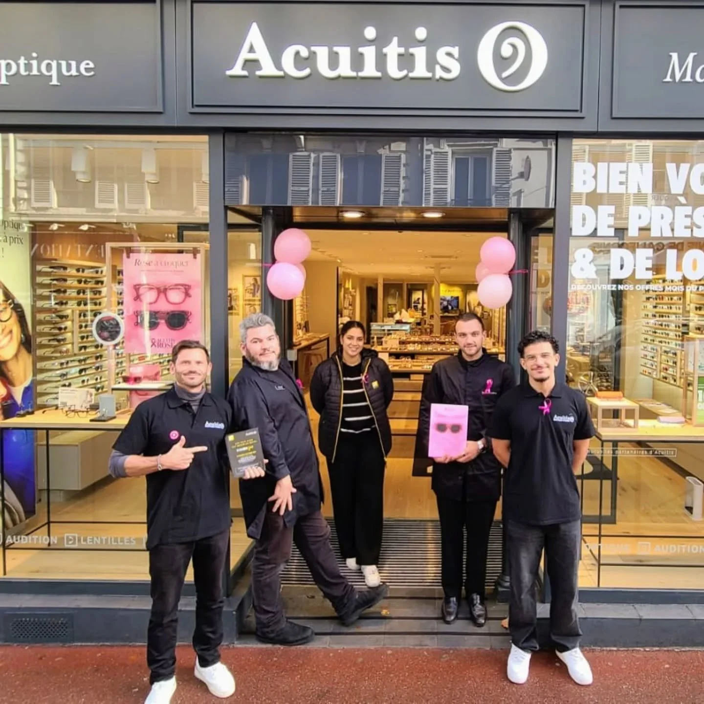 Aujourd'hui c'est VISION Spa 👓 chez Acuitis ! Avec Nikon 📷👓 pour une journ&eacute;e de relaxation et de bien &ecirc;tre visuel.
