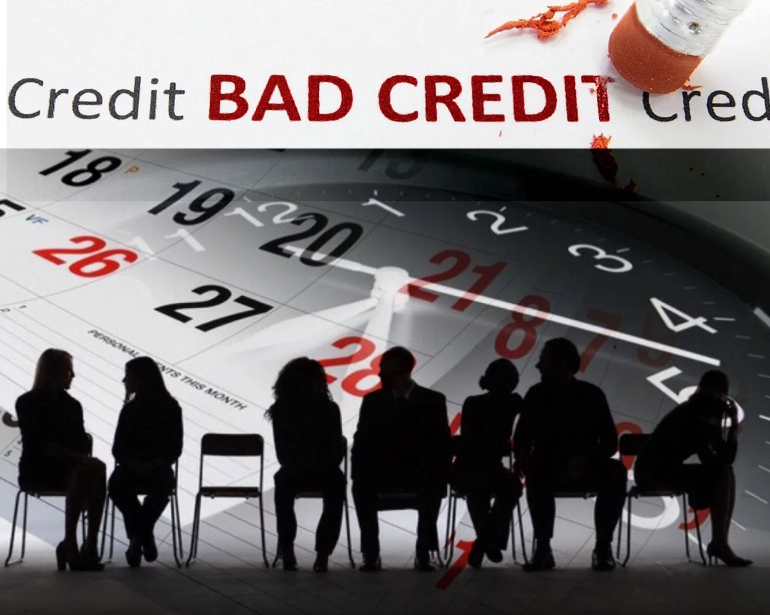 How long does information stay on your credit report?