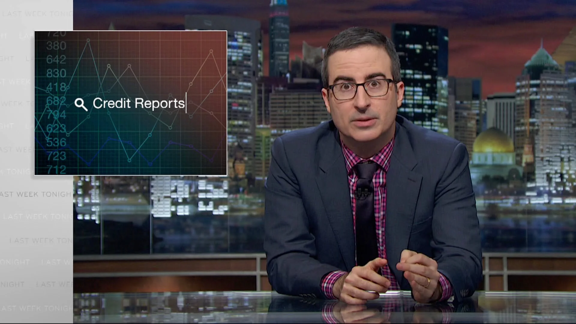 Last Week Tonight with John Oliver: Credit Reports