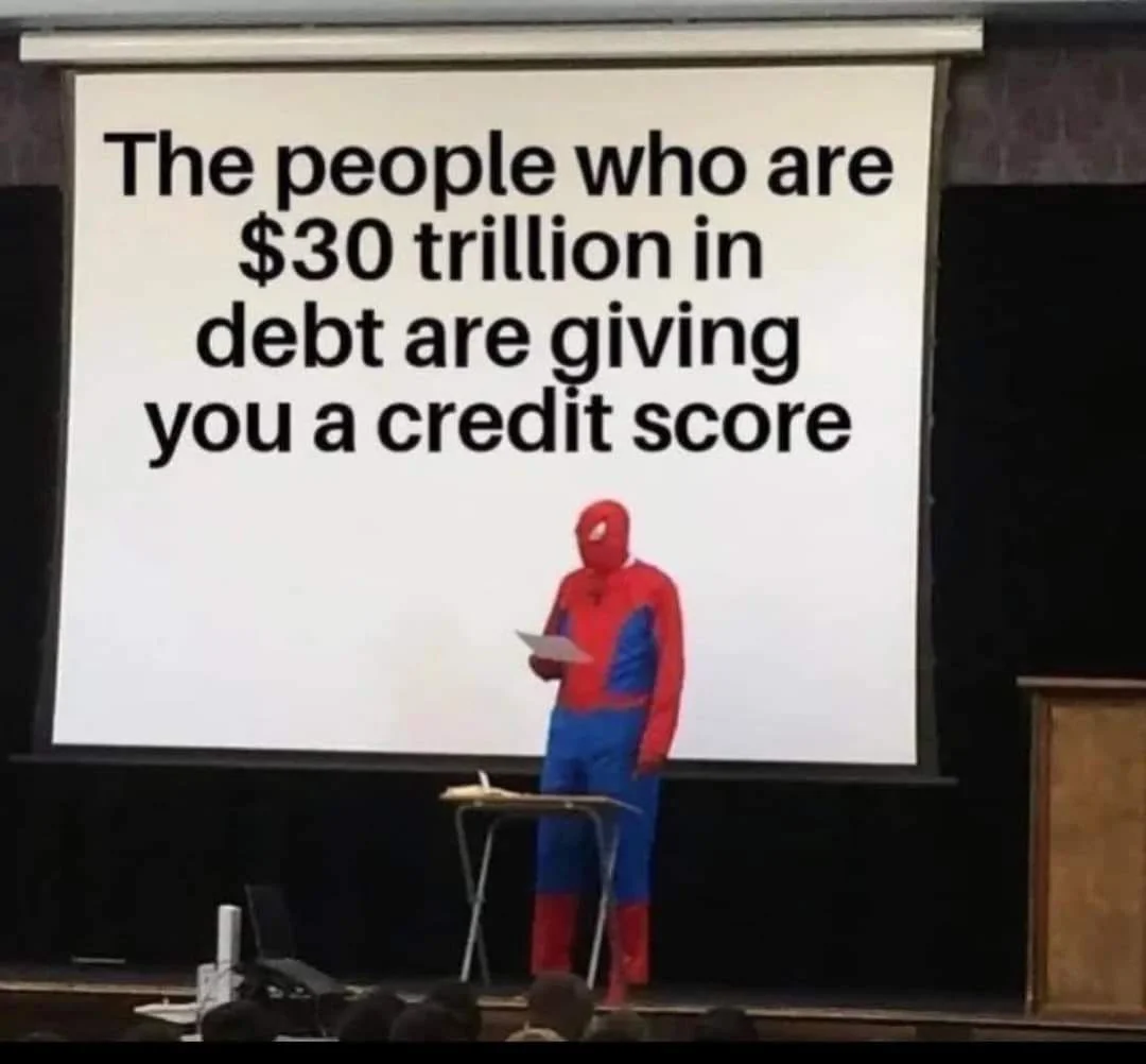 Credit Scores are Not Controlled by the Government