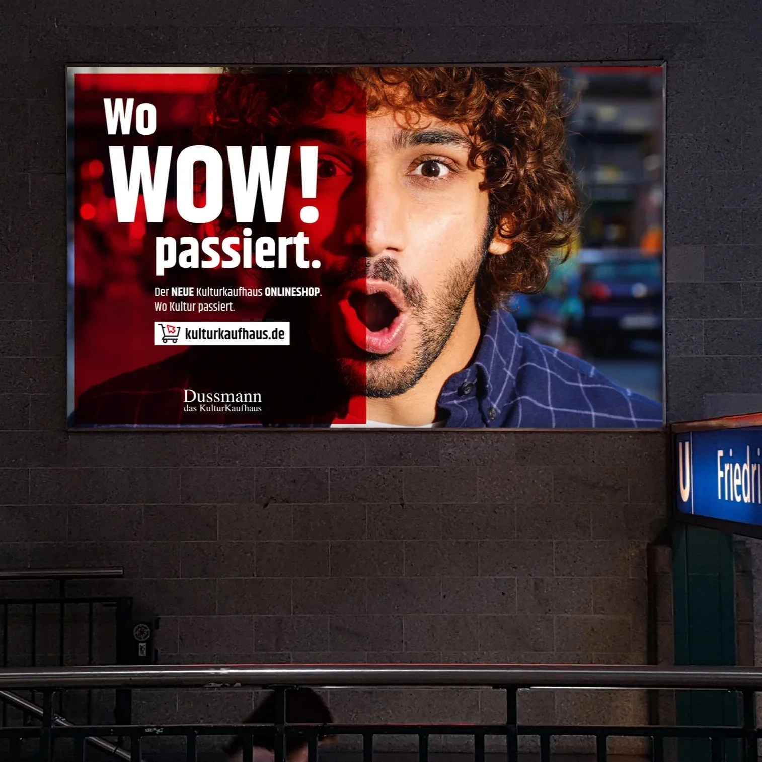 Rebranding Dussmann das Kulturkaufhaus