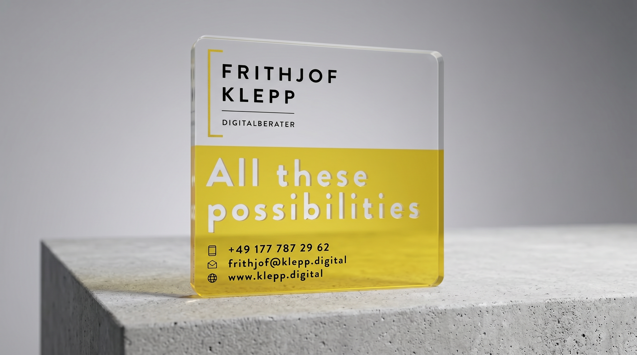 Frithjof Klepp / Branding